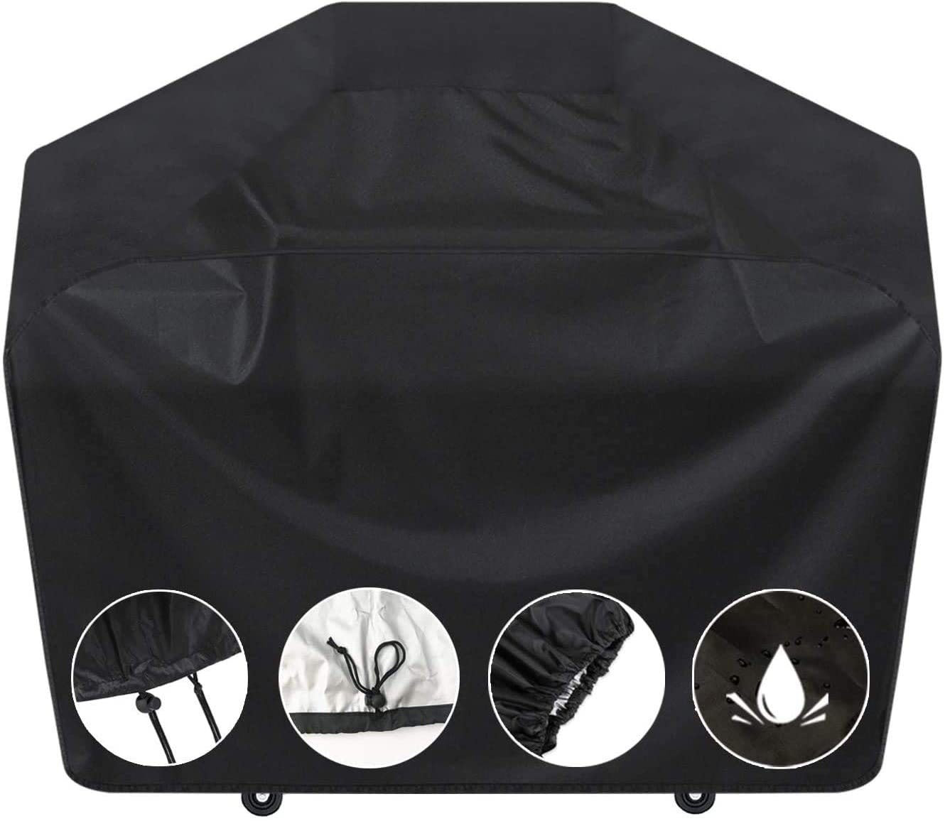 Housse De Barbecue Outdoor Etanche 145 X 61 X 117cm