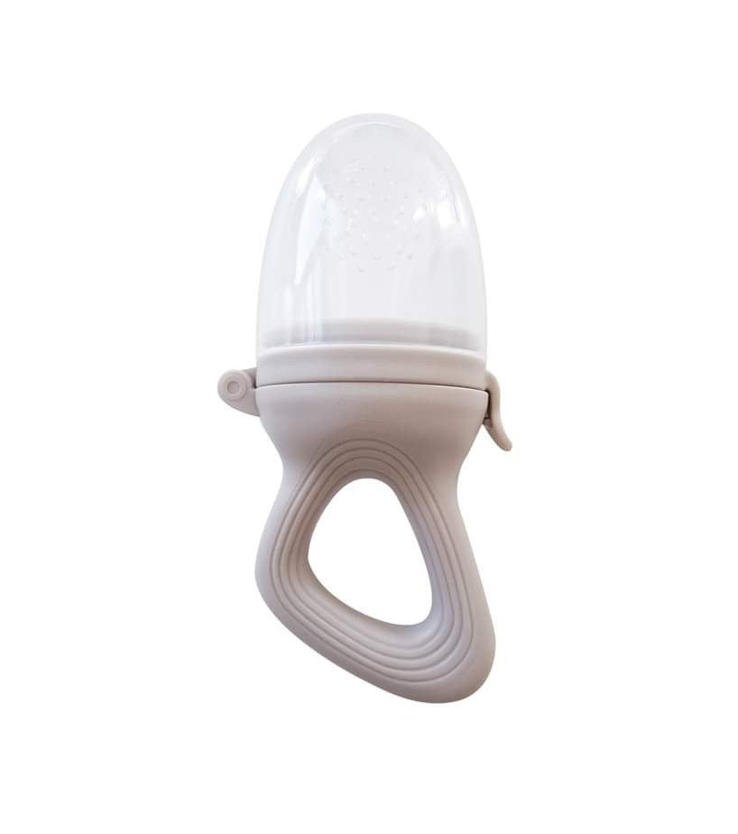 Zakuw - Tétine Grignoteuse bébé - Silicone alimentaire sans BPA - Argile