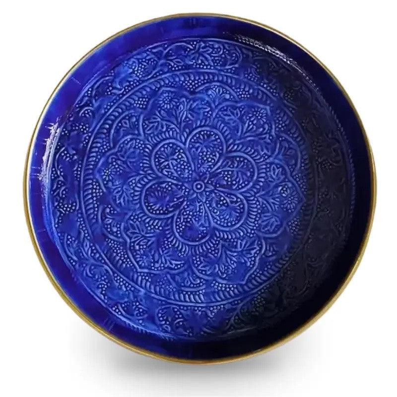 Bazardeluxe - Plateau Berbère Majorelle - 35cm