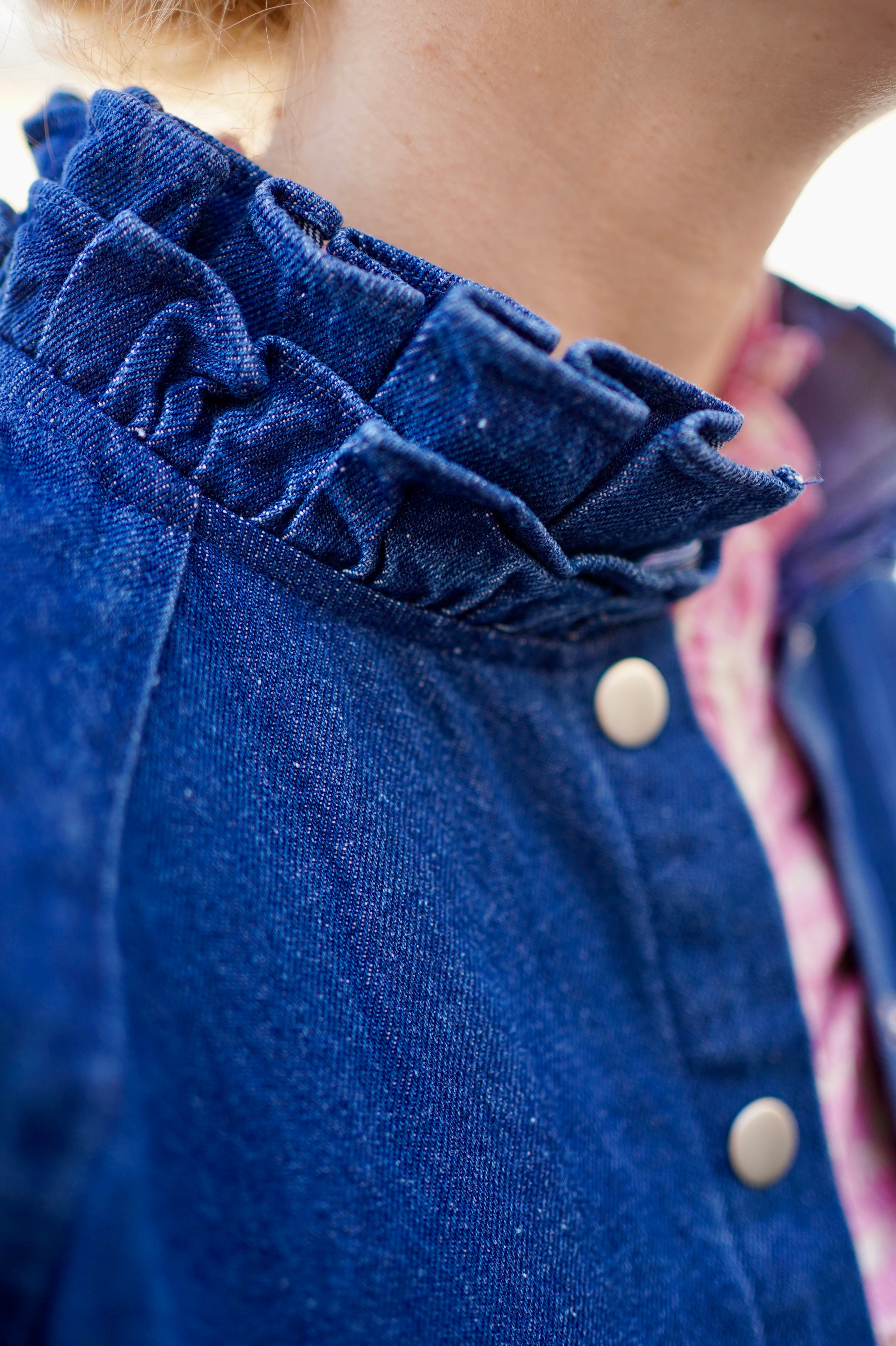 Sur chemise en jean
