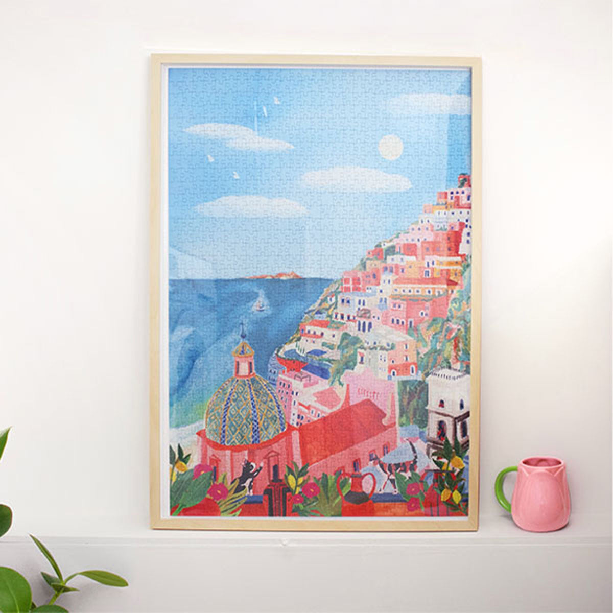 La Petite Epicerie - Puzzle 1000 pièces - Positano par Flore Papier Coton