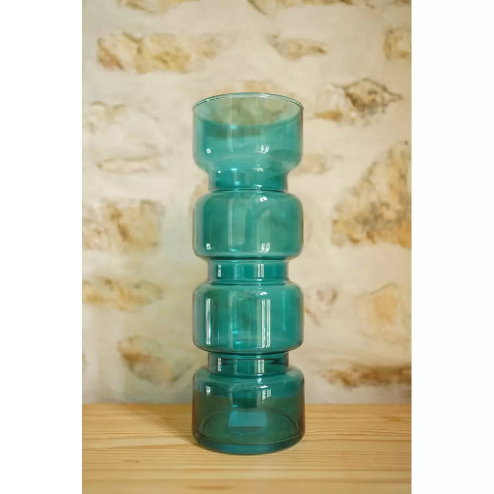 Bazardeluxe - Vase Oslo - Couleur bleu