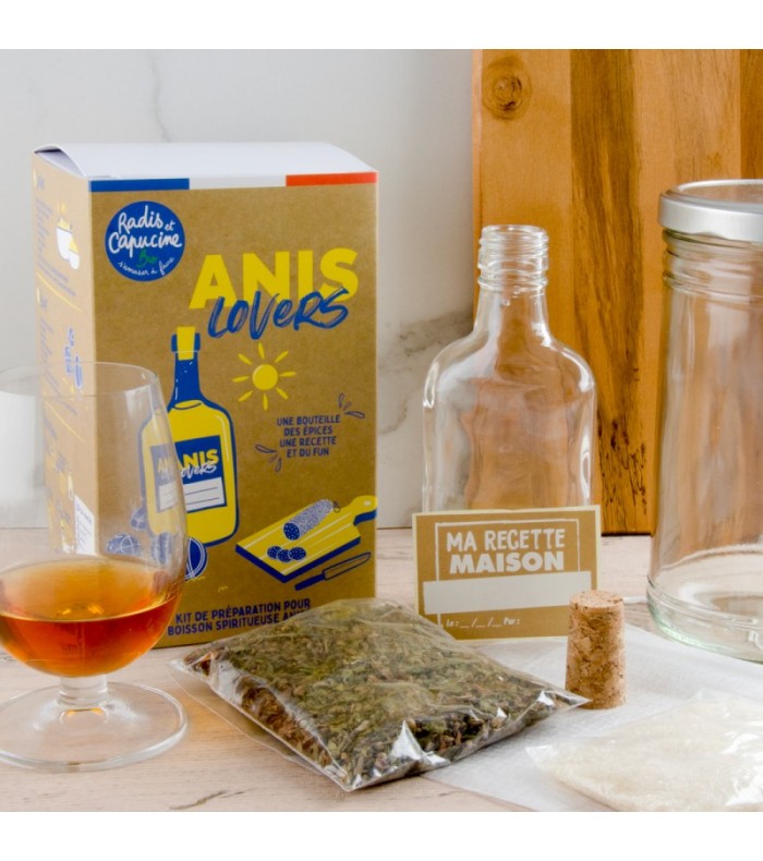 Radis et Capucine - Kit DIY...