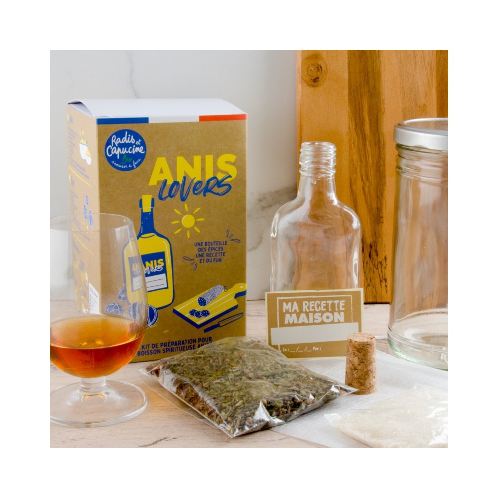 Kit de fabrication Pastis Bio