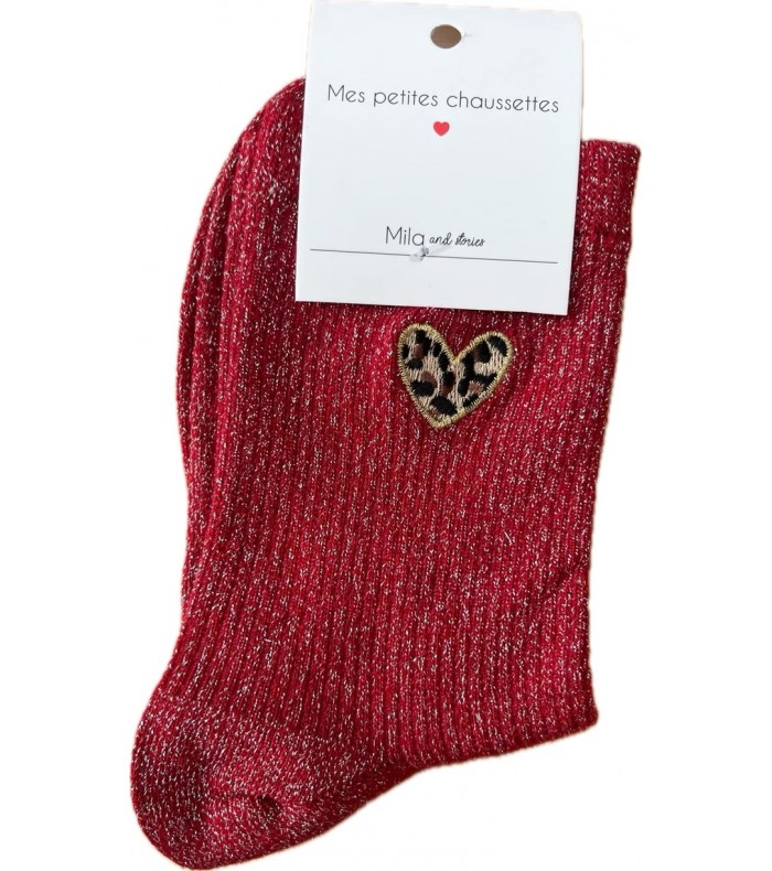 Milë Mila - Chaussettes à...