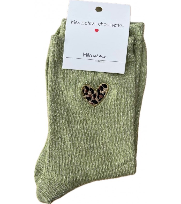 Milë Mila - Chaussettes à...