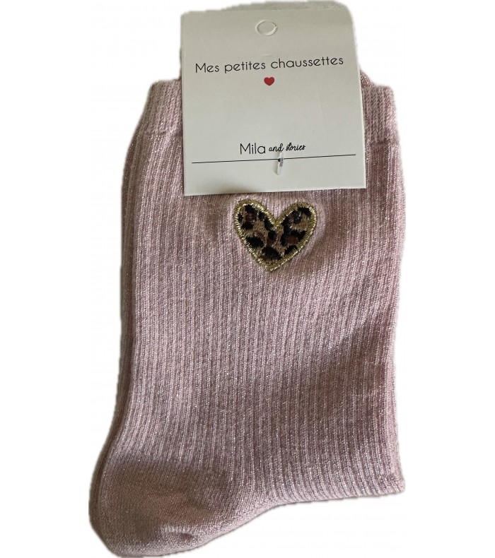 Milë Mila - Chaussettes à...