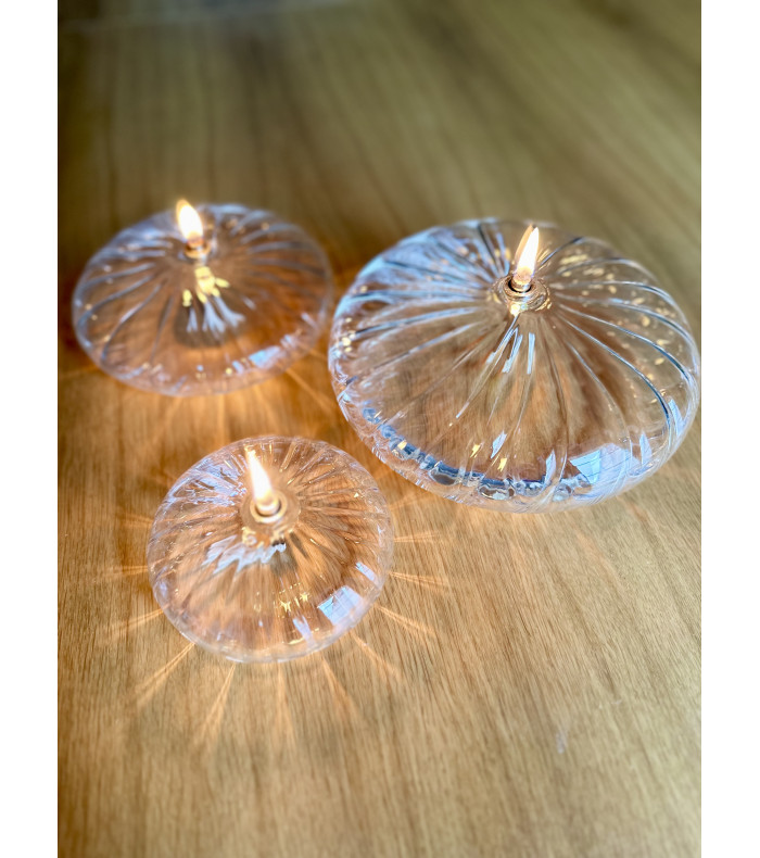 Bazardeluxe - Lampe à huile...