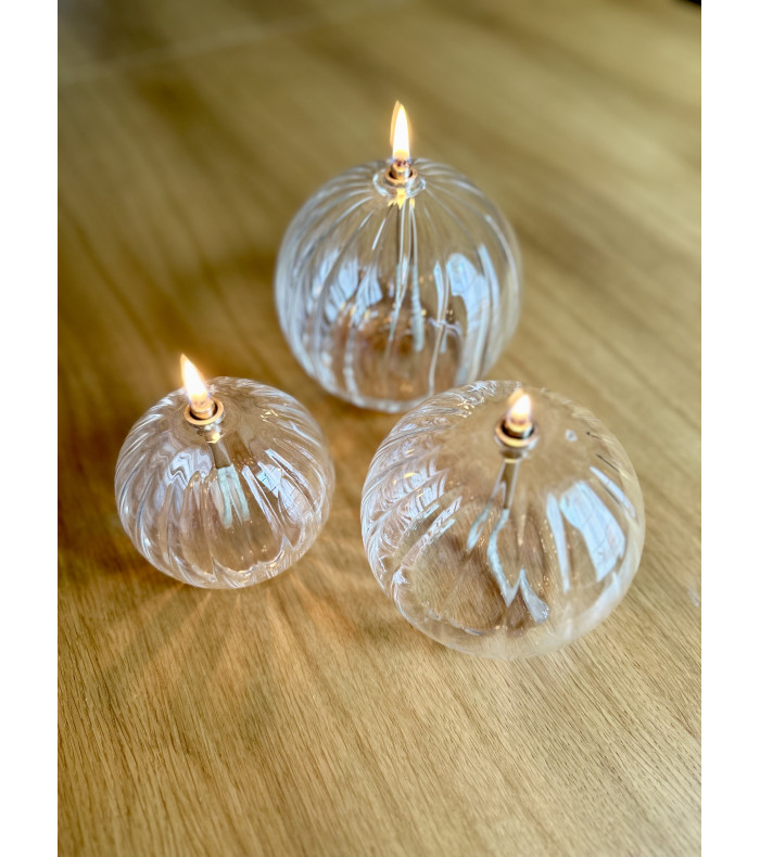 Bazardeluxe - Lampe à huile...