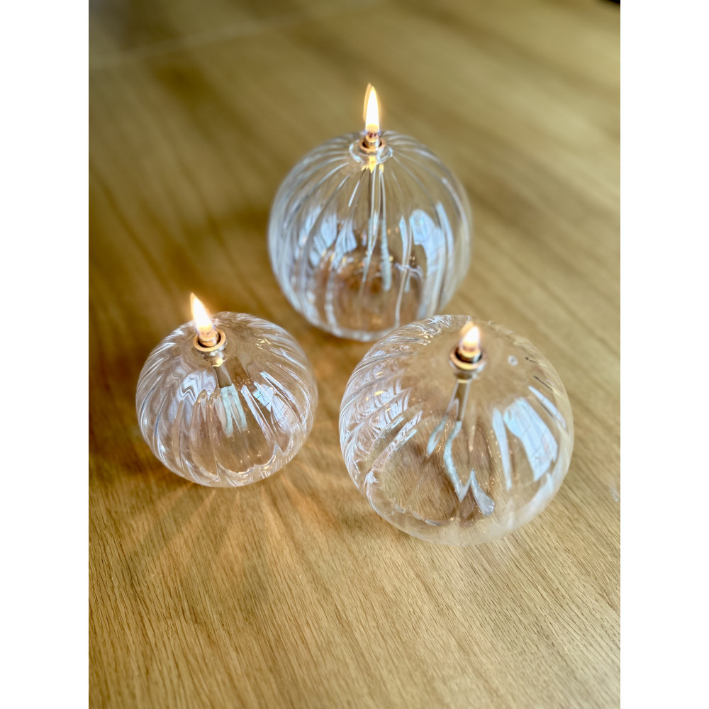 Lampes à huile