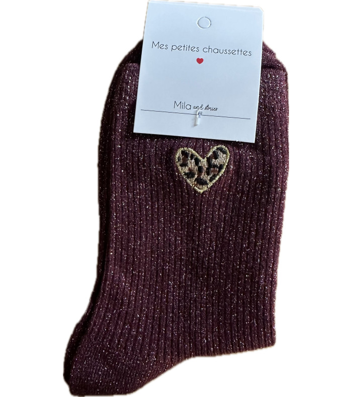 Milë Mila - Chaussettes à...
