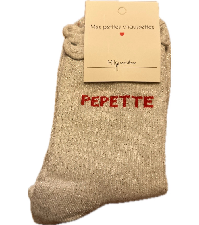 Milë Mila - Chaussettes à...