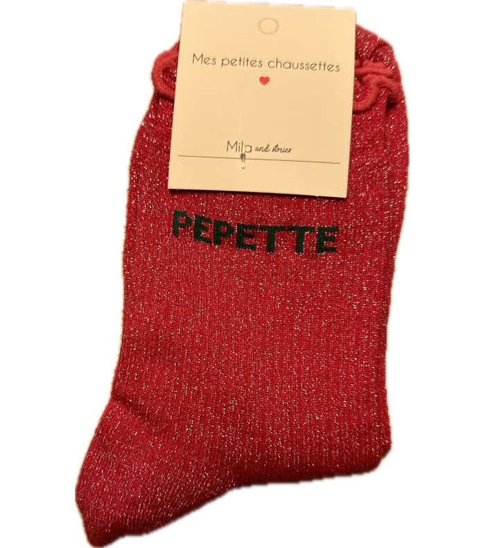 Milë Mila - Chaussettes à...