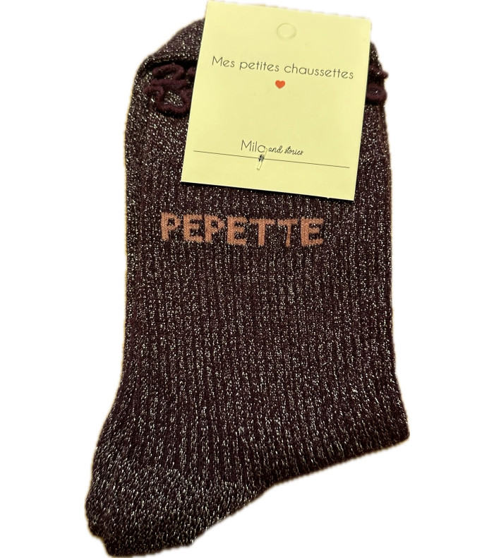 Milë Mila - Chaussettes à...