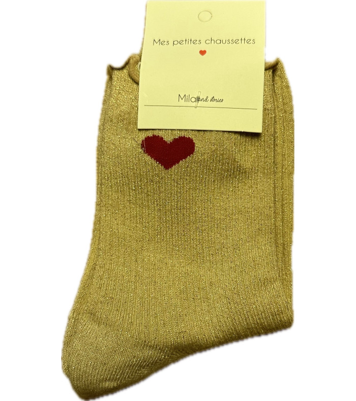 Milë Mila - Chaussettes à...