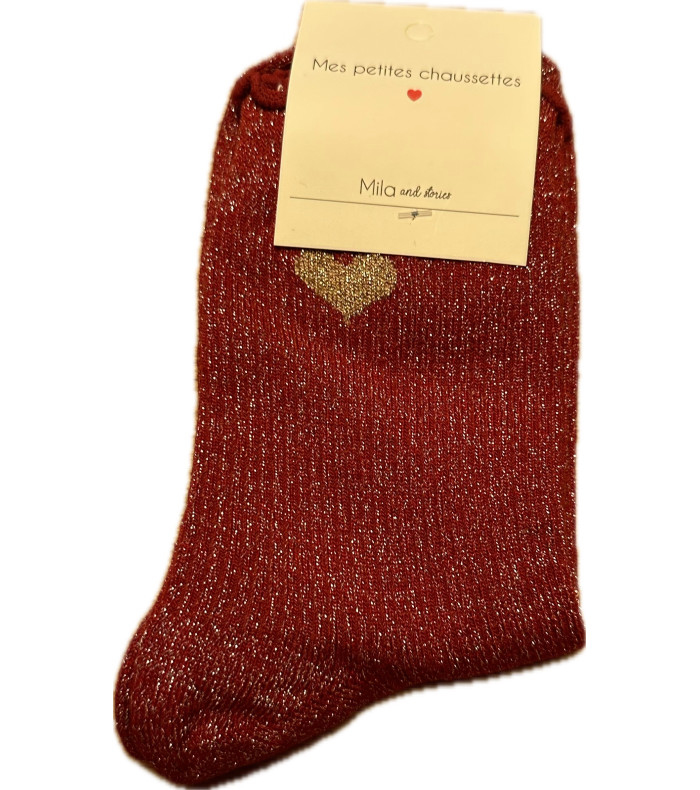 Milë Mila - Chaussettes à...