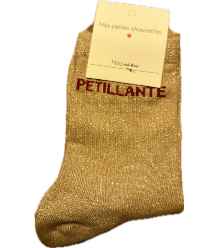 Milë Mila - Chaussettes à...