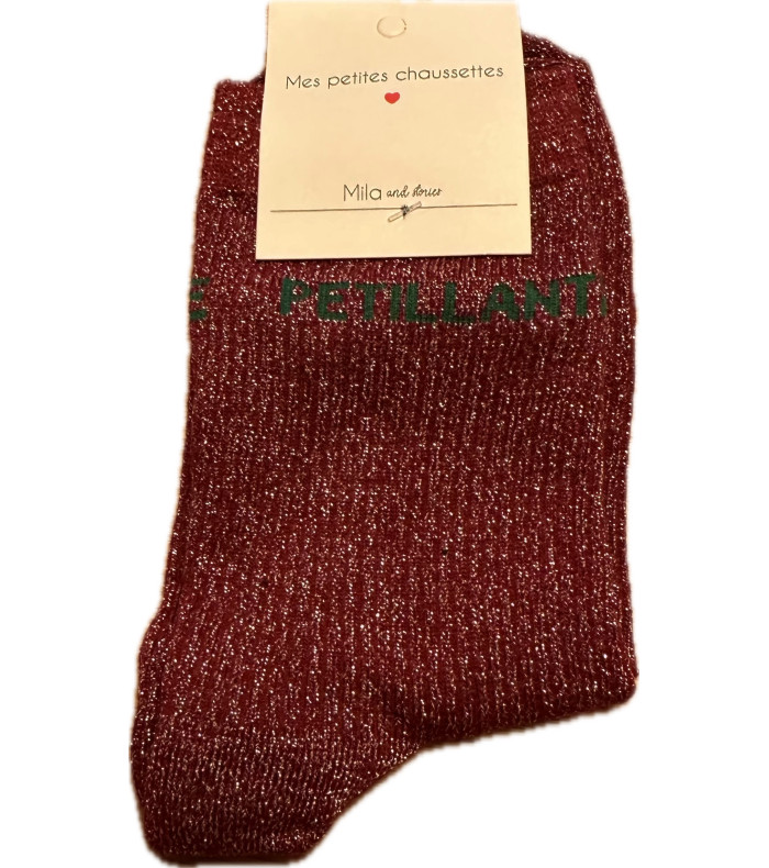 Milë Mila - Chaussettes à...