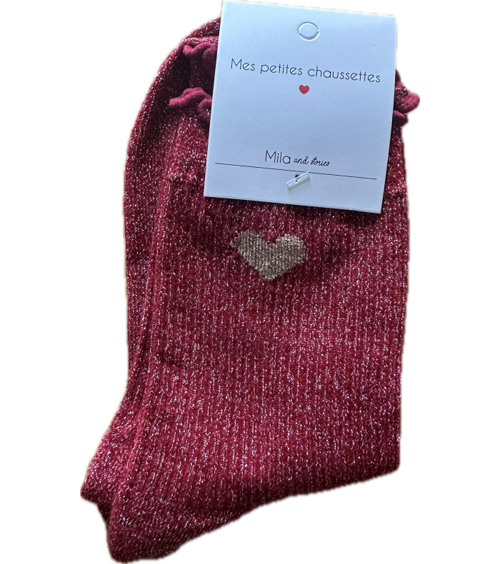 Milë Mila - Chaussettes à...