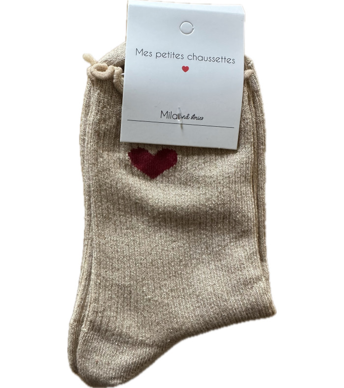 Milë Mila - Chaussettes à...