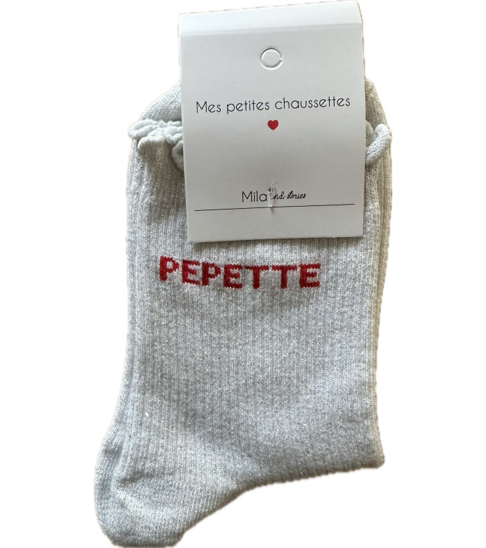 Milë Mila - Chaussettes à...