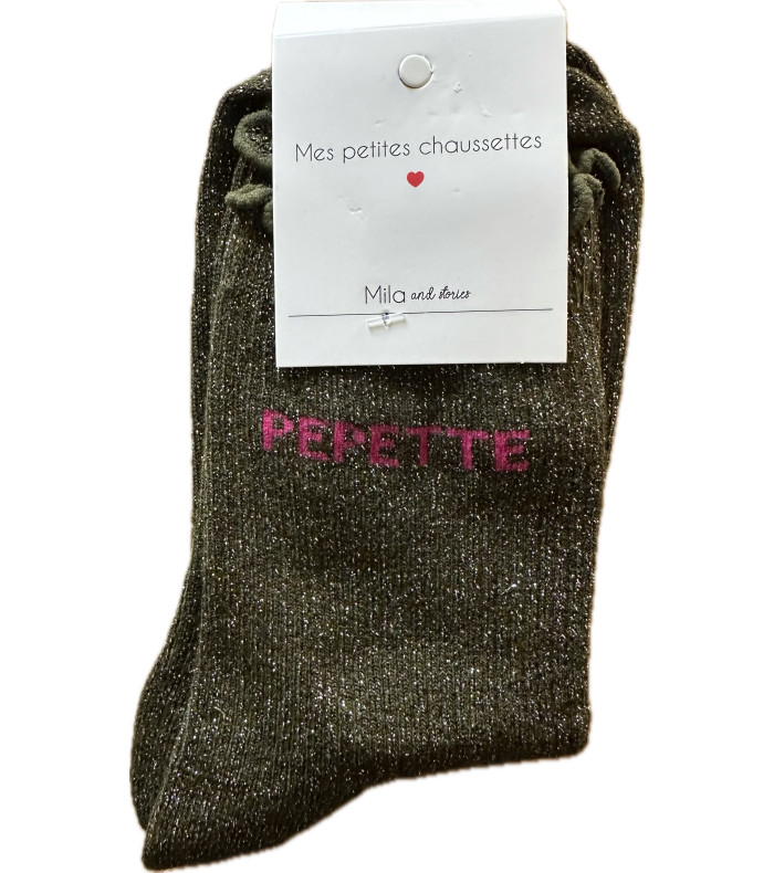 Milë Mila - Chaussettes à...