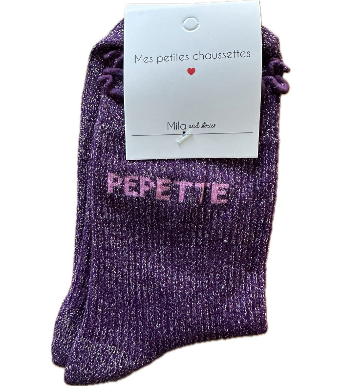 Milë Mila - Chaussettes à...