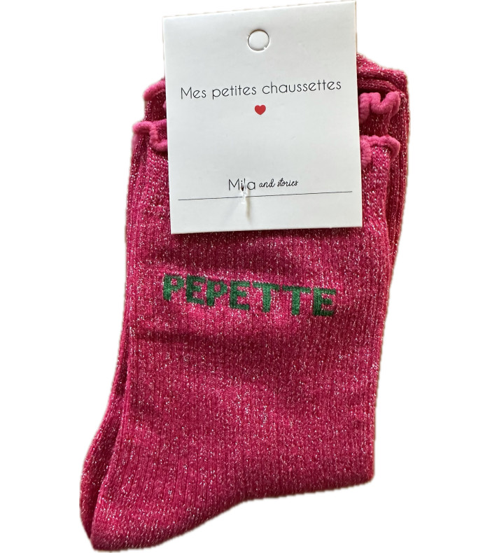 Milë Mila - Chaussettes à...