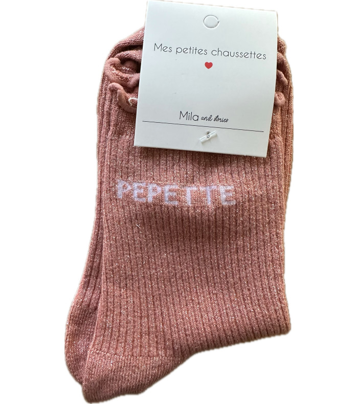 Milë Mila - Chaussettes à...