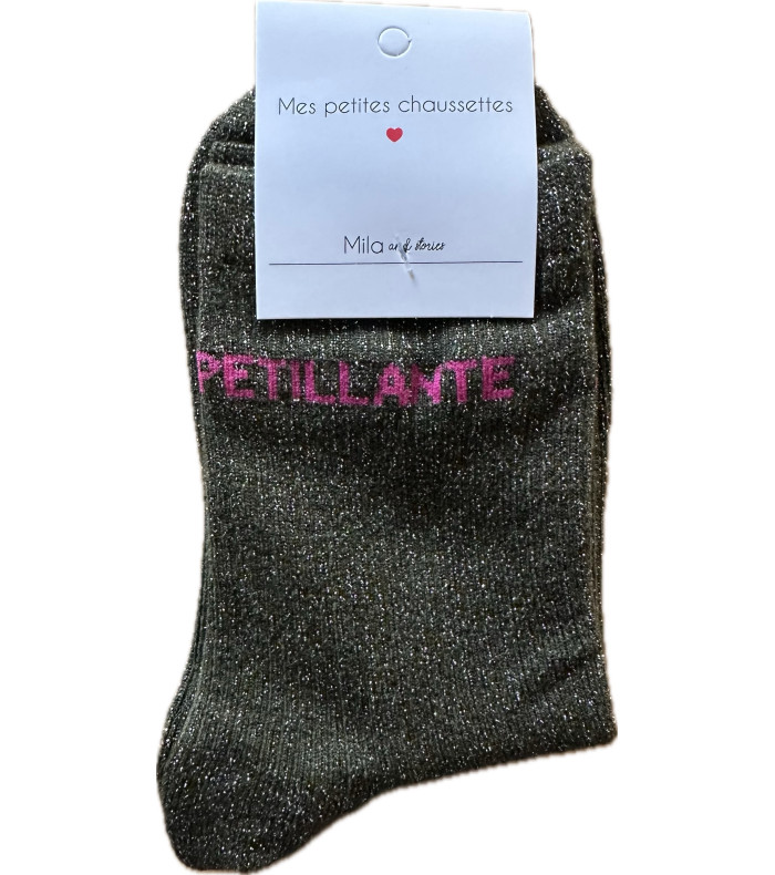 Milë Mila - Chaussettes à...