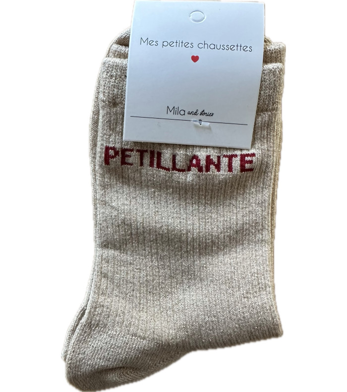 Milë Mila - Chaussettes à...