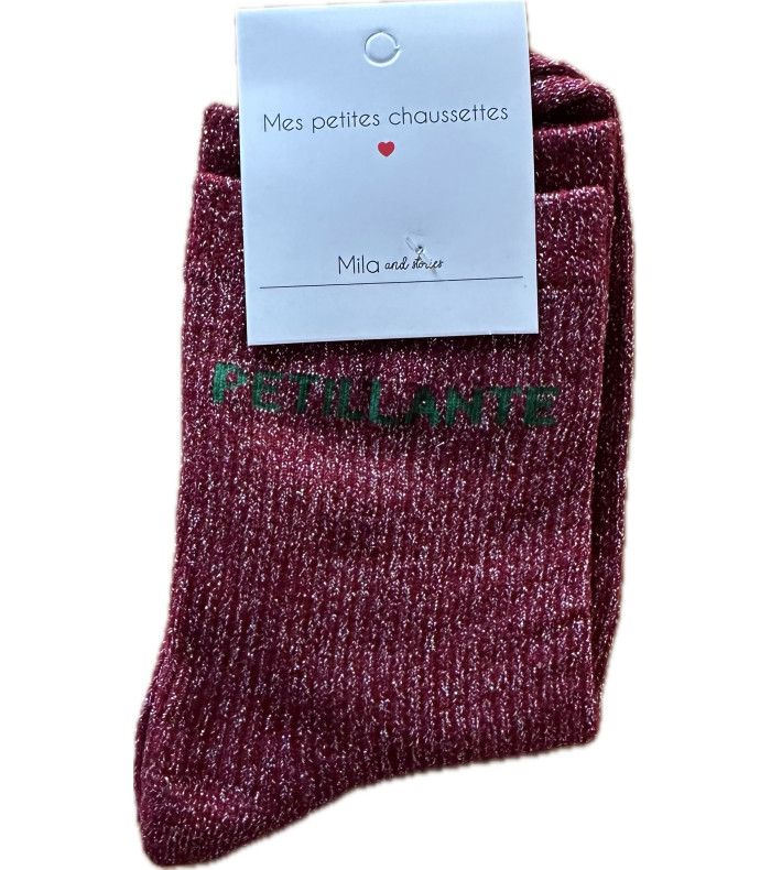 Milë Mila - Chaussettes à...