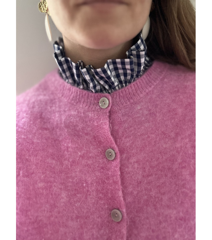 Col Froufrou amovible en...