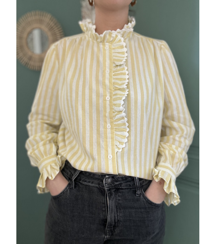Chemisier Charlior rayures...