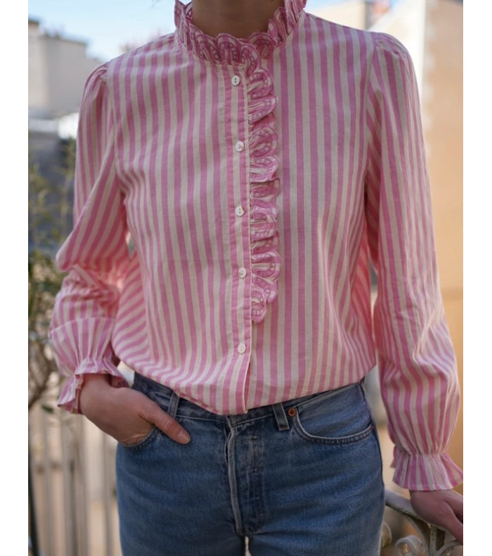 In April 1986 - Blouse...