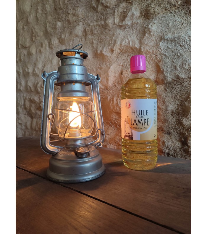 Huile de paraffine pour lampe à huile 0,5L