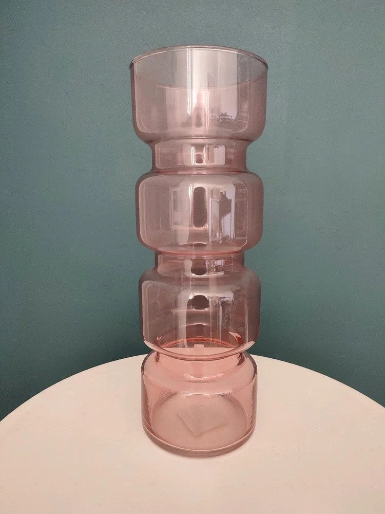 Vase Oslo - Couleur rose