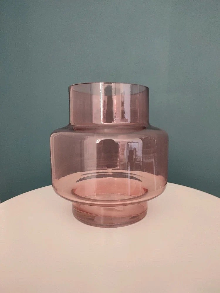 Bazardeluxe - Vase Nordique - Couleur rose