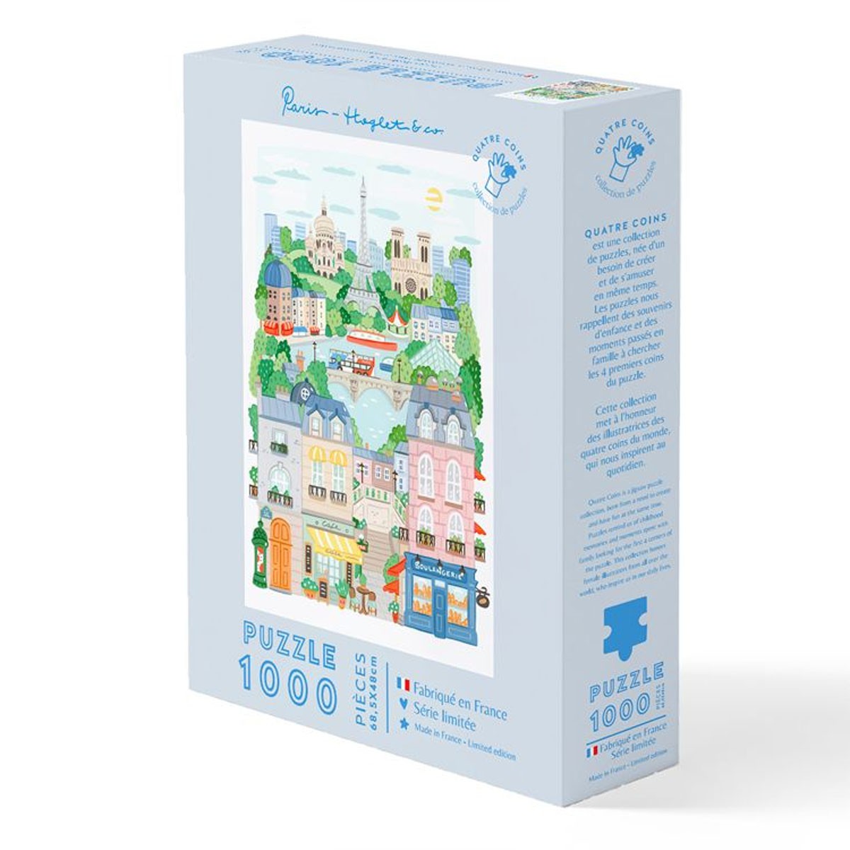 La Petite Epicerie - Puzzle 1000 pièces - Paris par Hoglet&Co