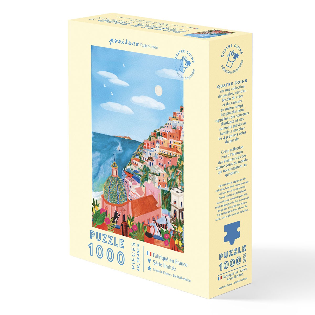 La Petite Epicerie - Puzzle 1000 pièces - Positano par Flore Papier Coton