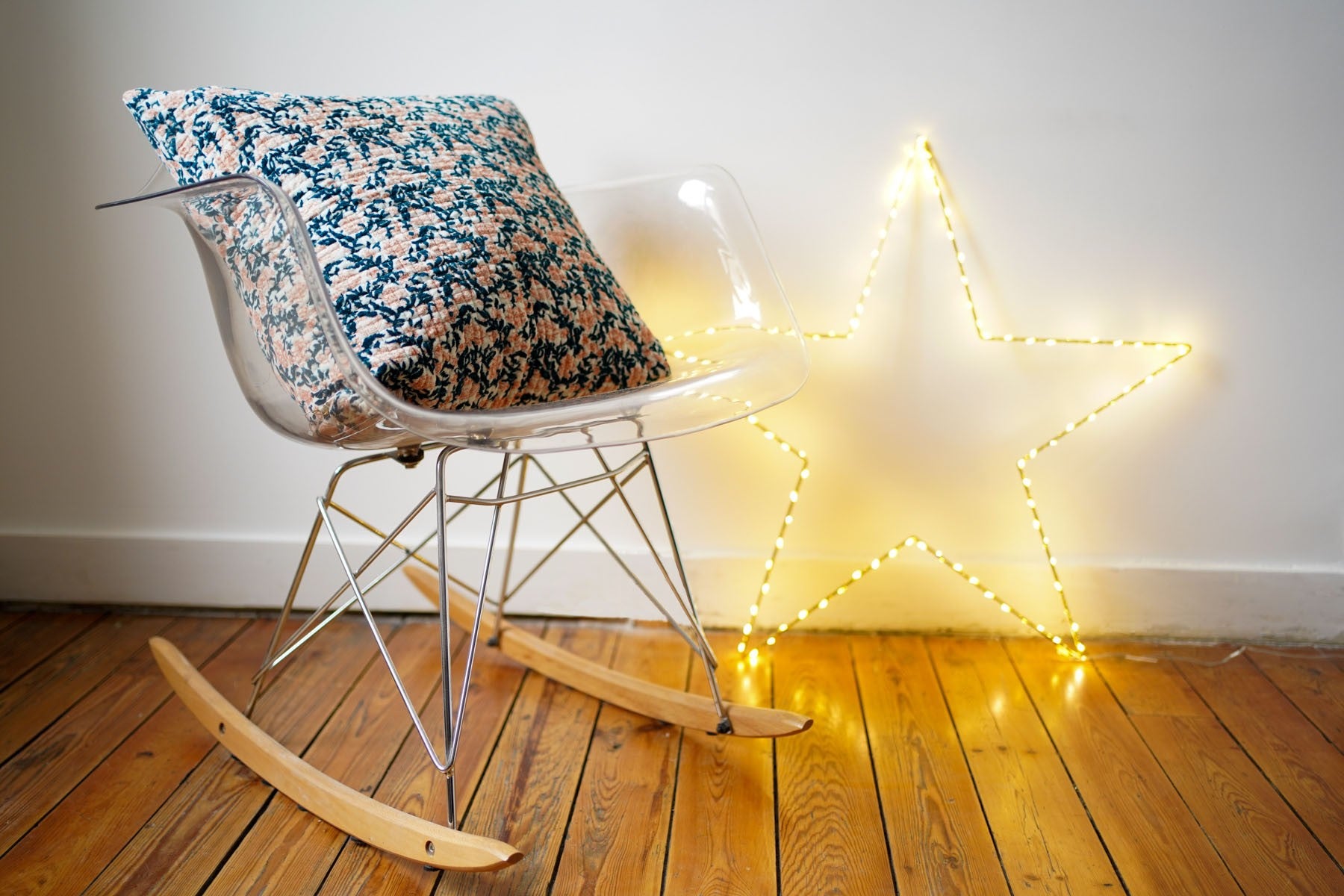 Bazardeluxe - Guirlande Etoile Lumineuse 70cm
