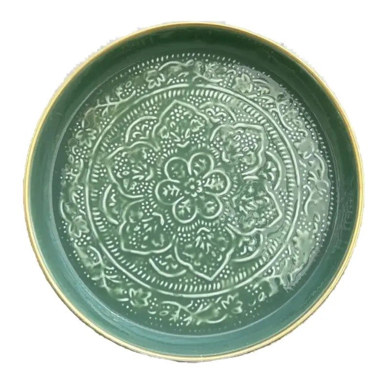 Bazardeluxe - Plateau Berbère Almond - 35cm