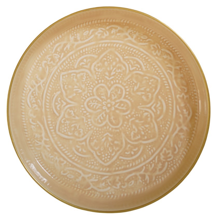 Bazardeluxe - Plateau Berbère Nude - 45cm