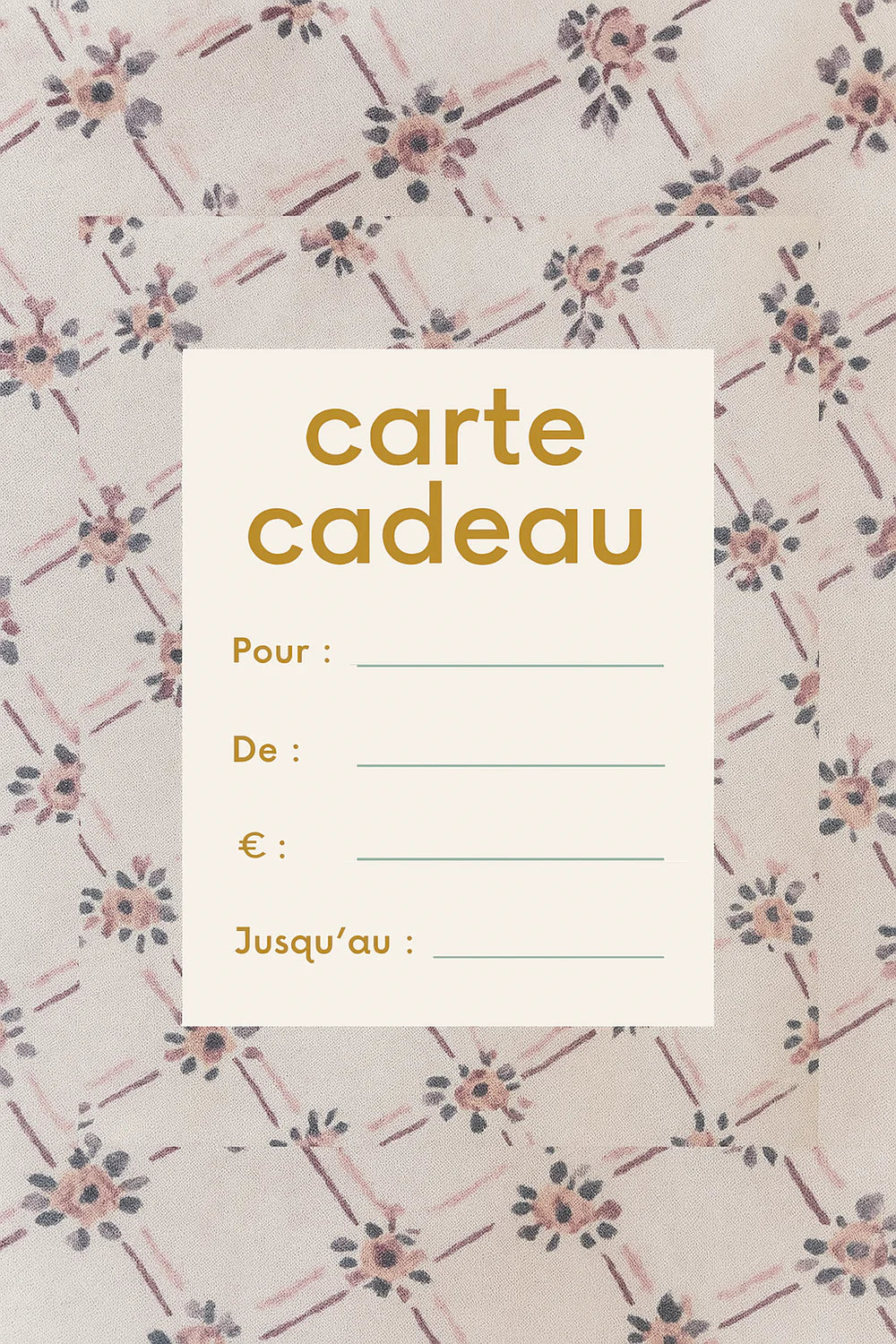 Carte-Cadeau