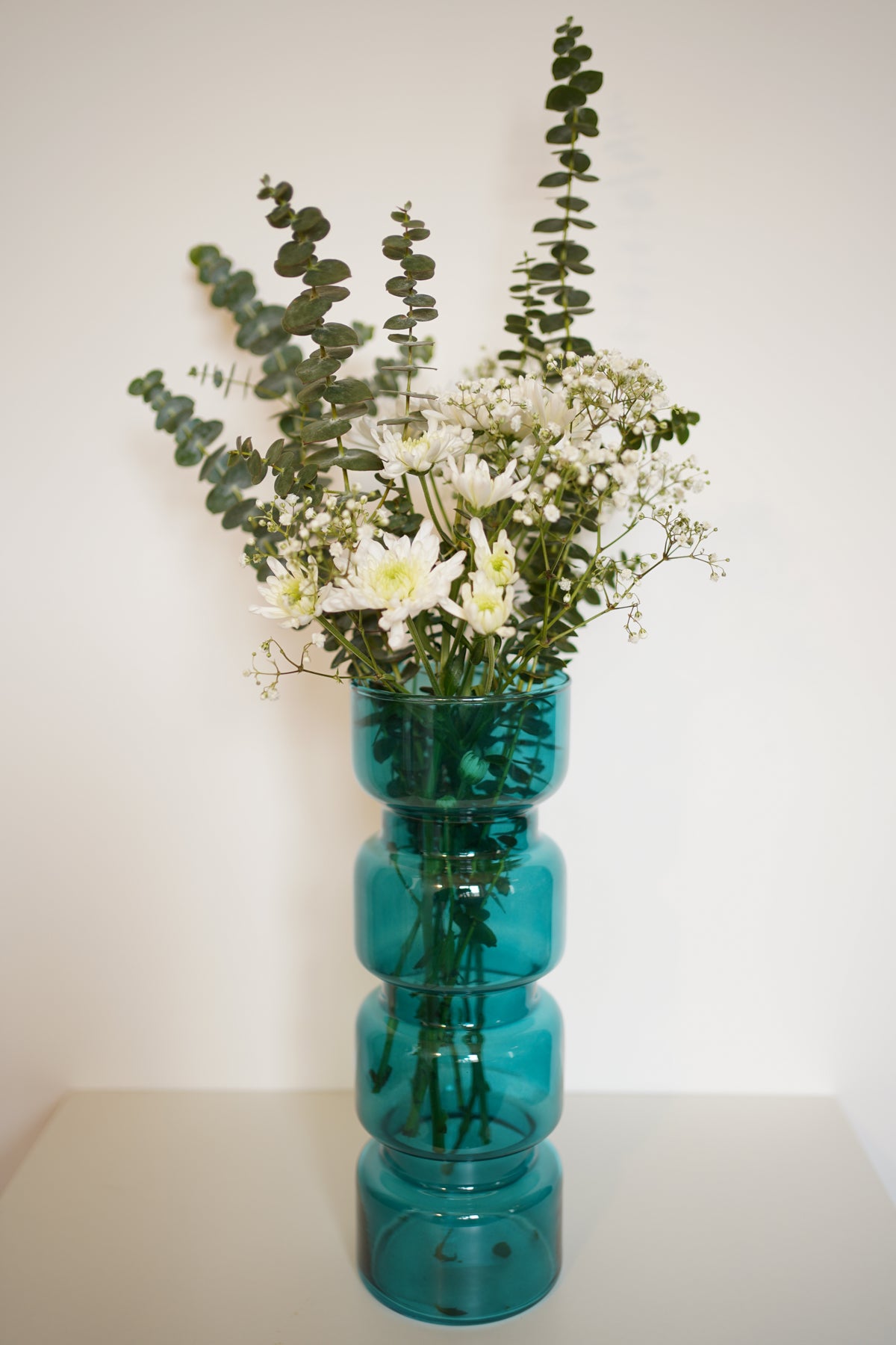 Bazardeluxe - Vase Oslo - Couleur bleu