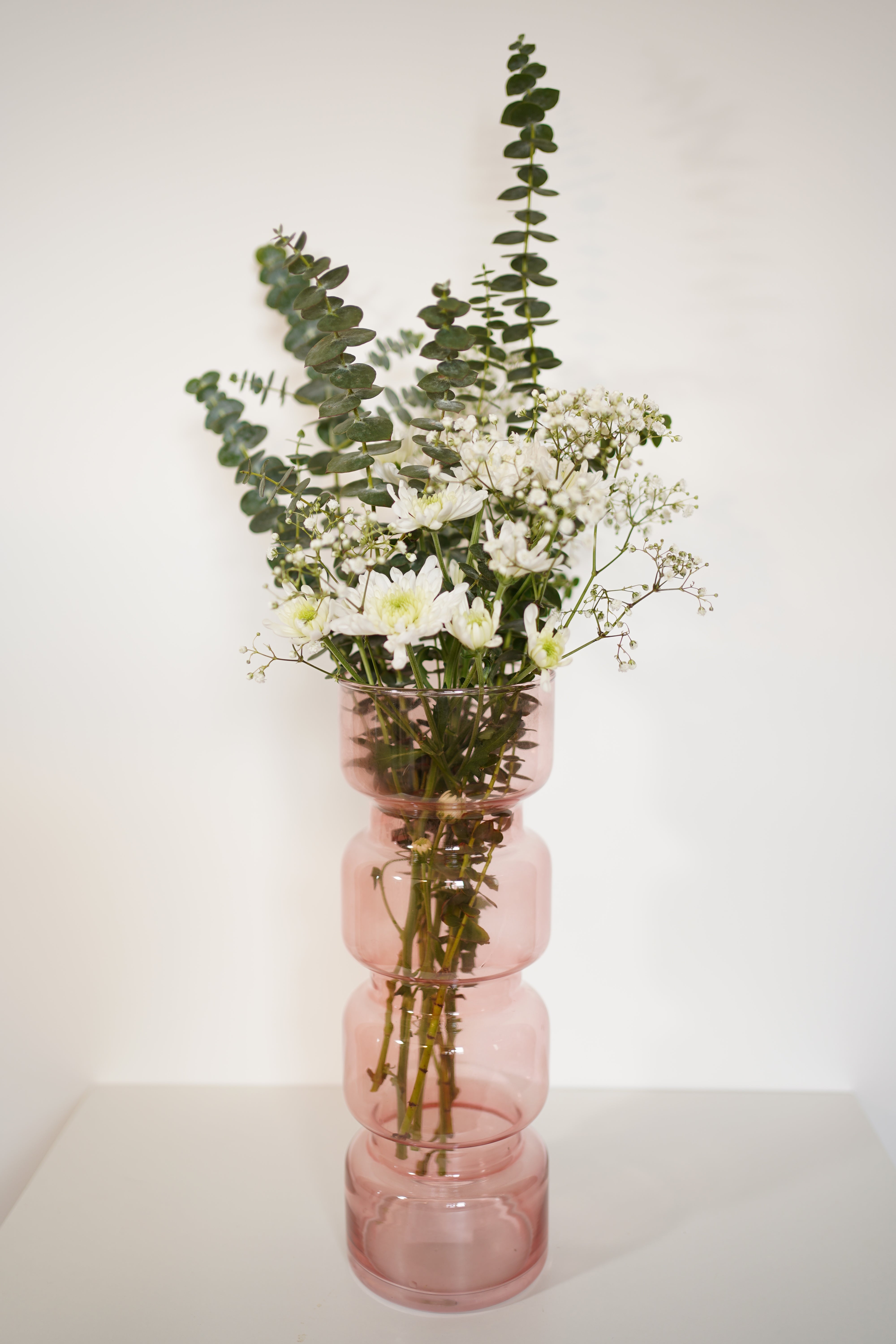 Vase Oslo - Couleur rose