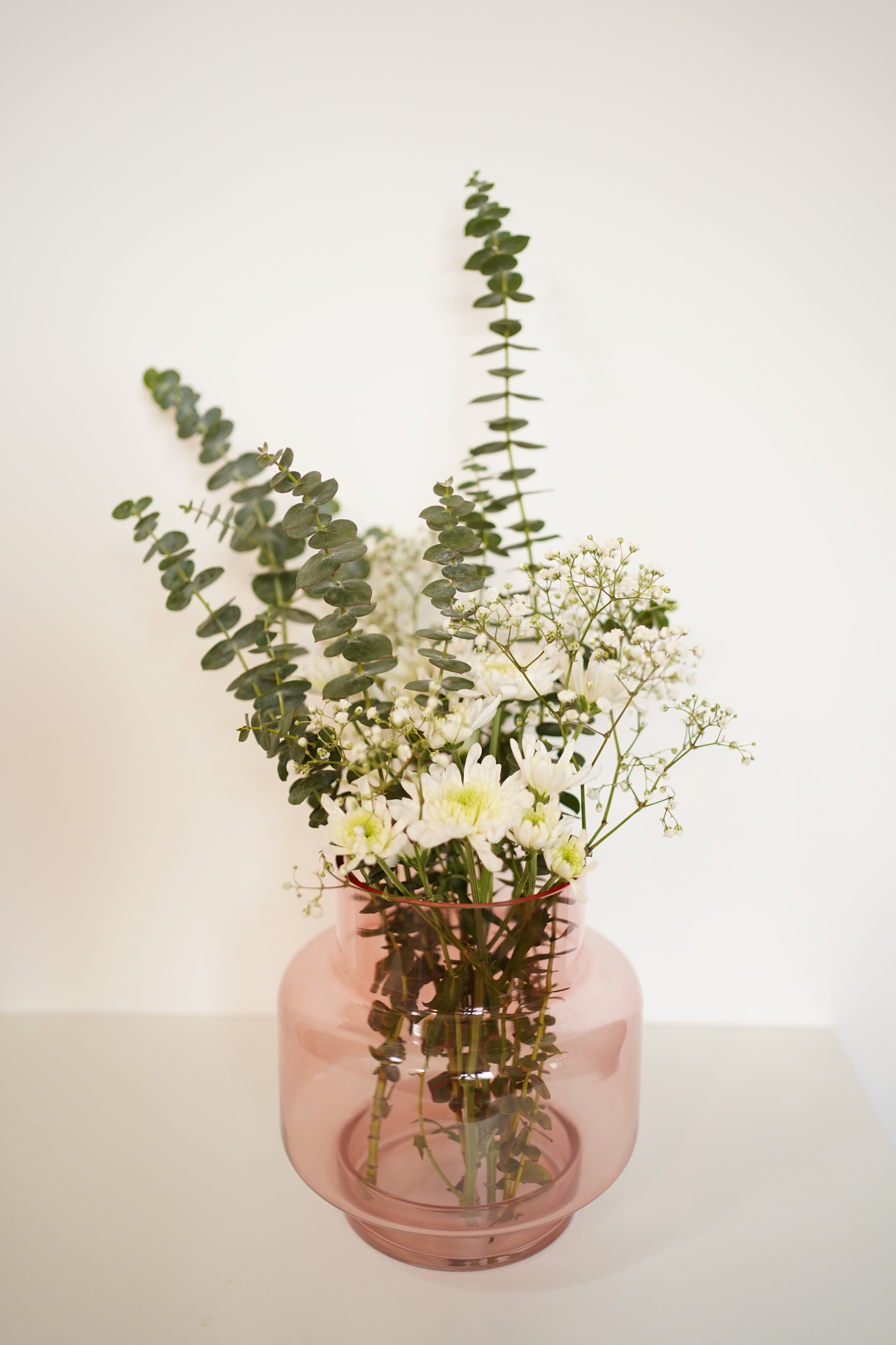 Bazardeluxe - Vase Nordique - Couleur rose