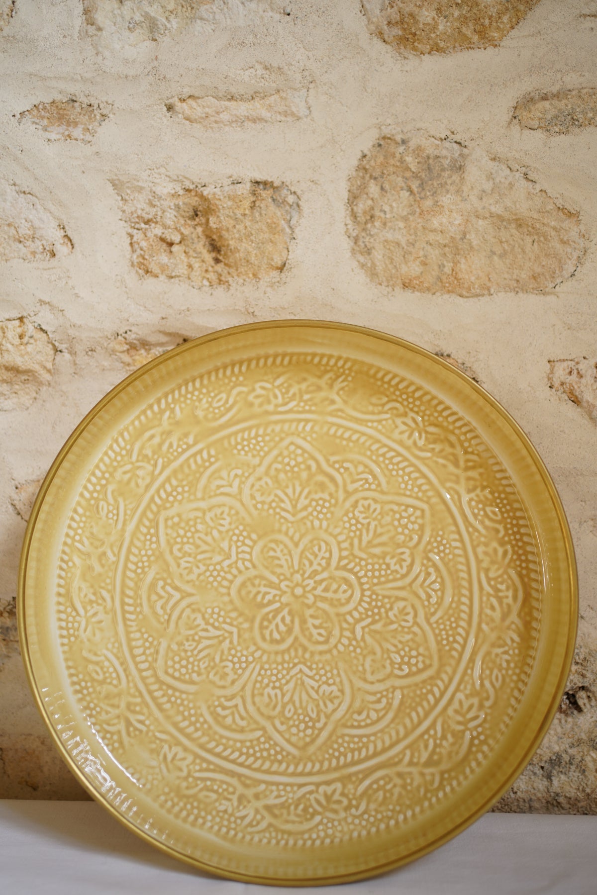 Bazardeluxe - Plateau Berbère Sand - 45cm