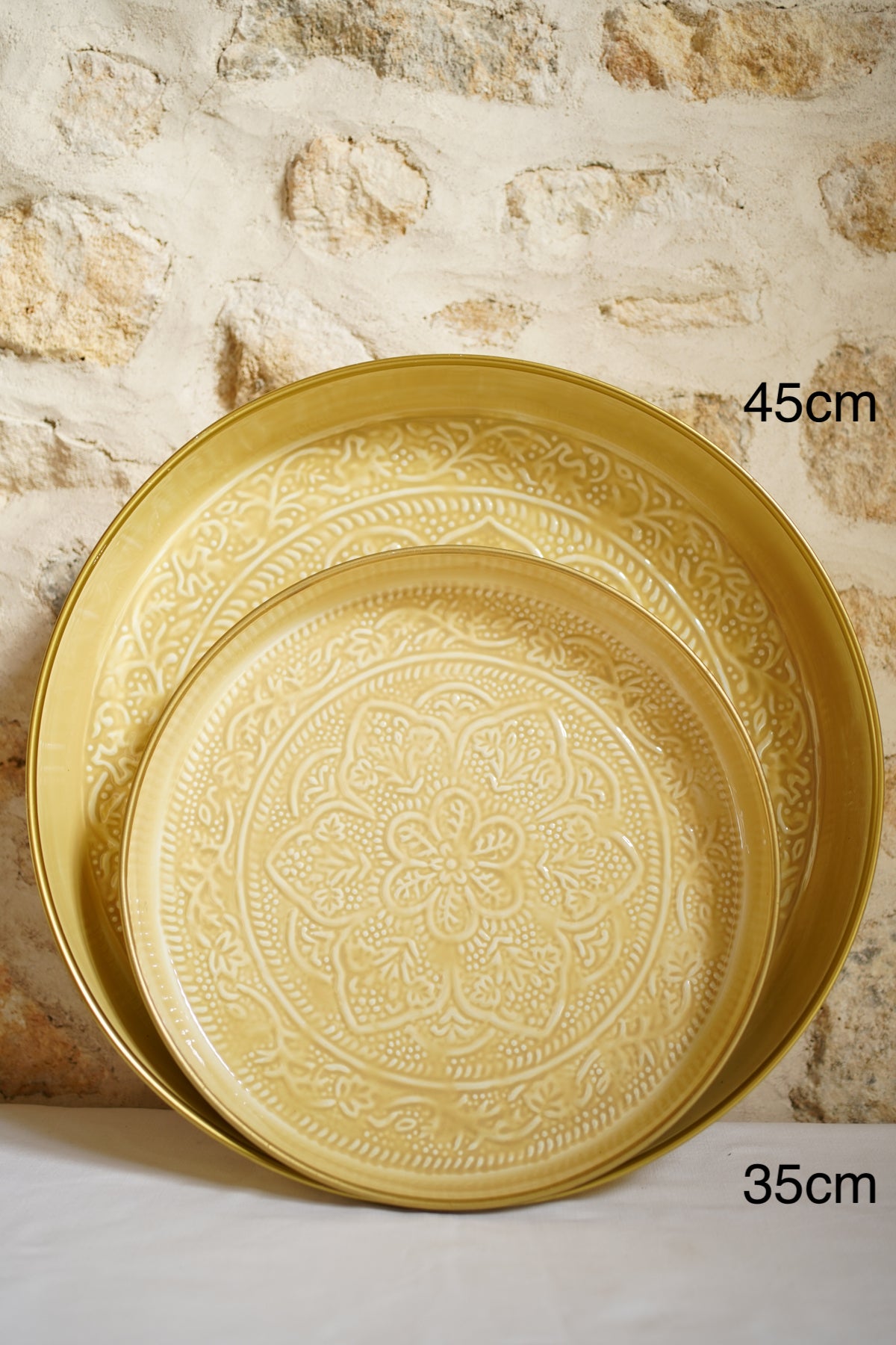Bazardeluxe - Plateau Berbère Sand - 35cm
