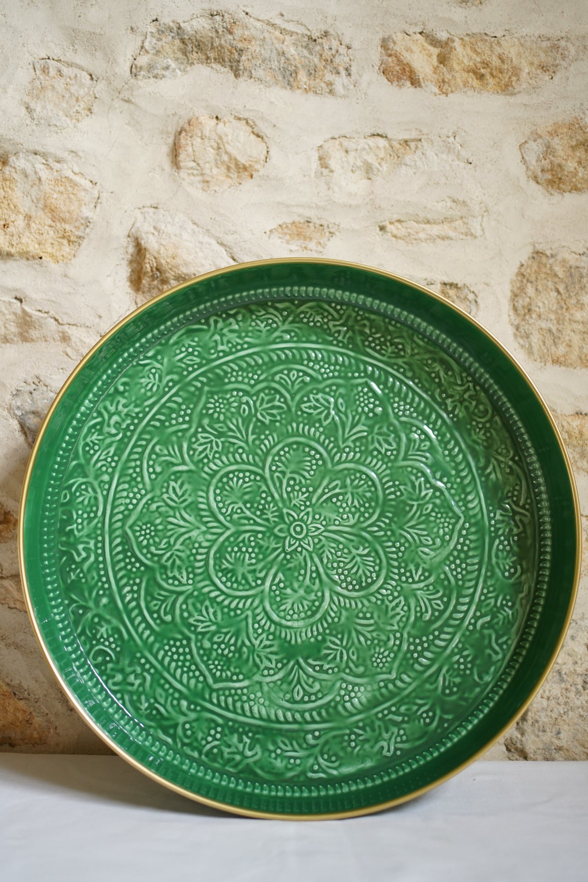 Bazardeluxe - Plateau Berbère Tamegroute - 35cm